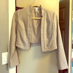 WHBM Crop blazer
